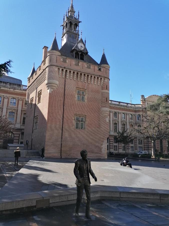 Le Panoramic Leilighet Toulouse Eksteriør bilde