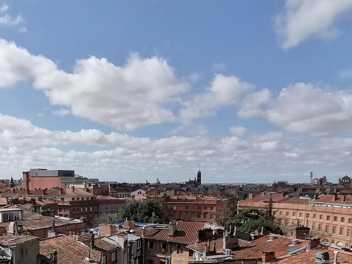 Le Panoramic Leilighet Toulouse Eksteriør bilde