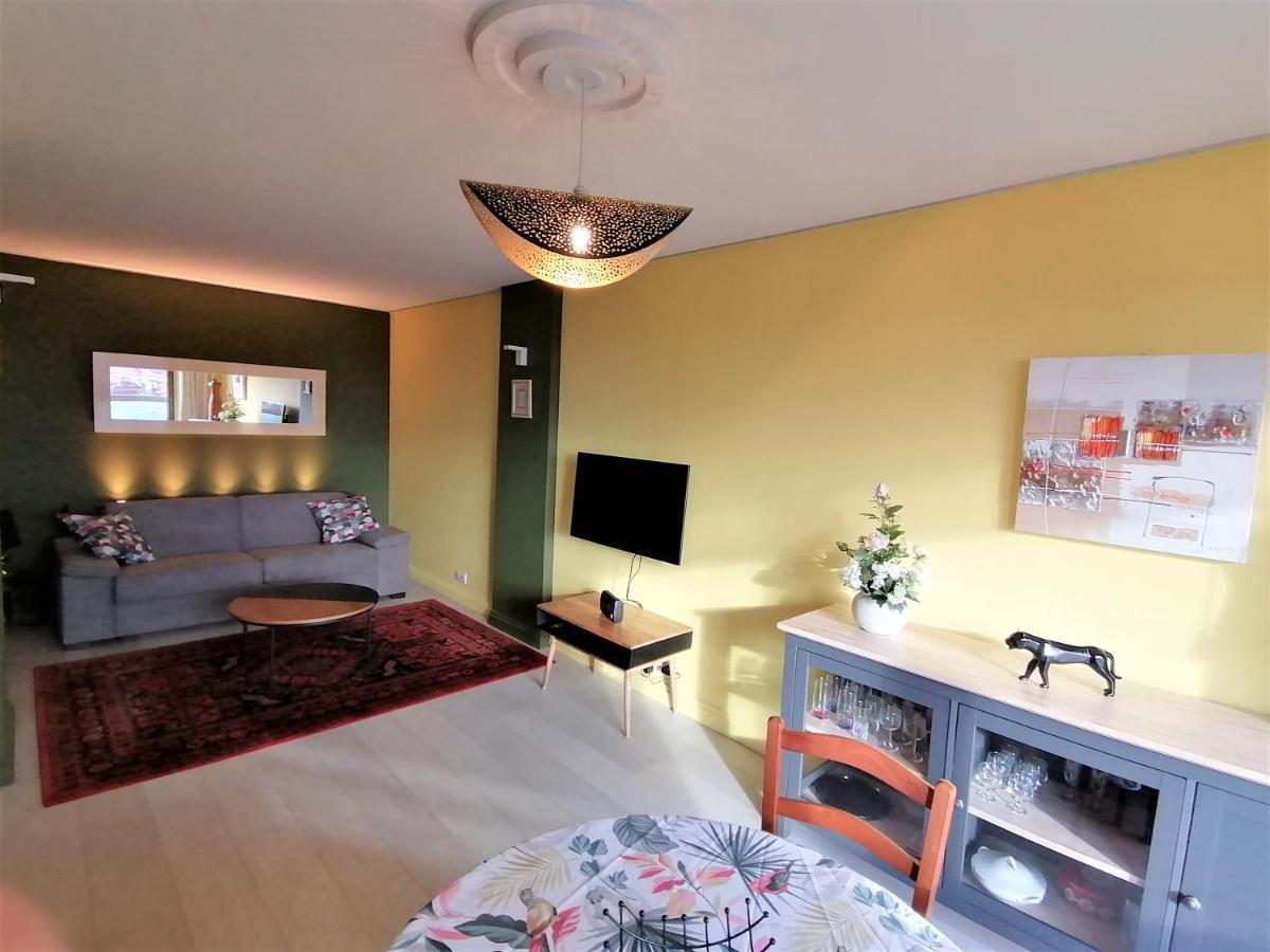 Le Panoramic Leilighet Toulouse Eksteriør bilde