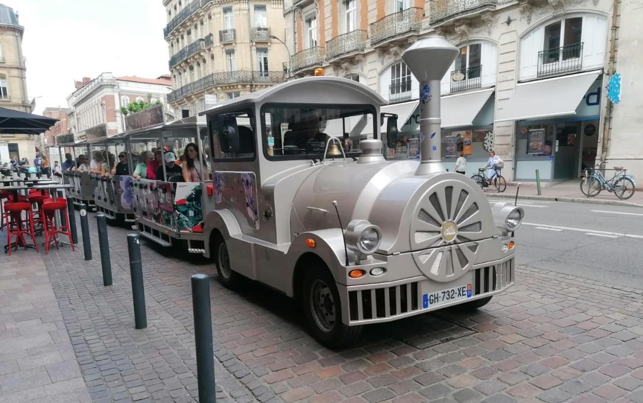 Le Panoramic Leilighet Toulouse Eksteriør bilde