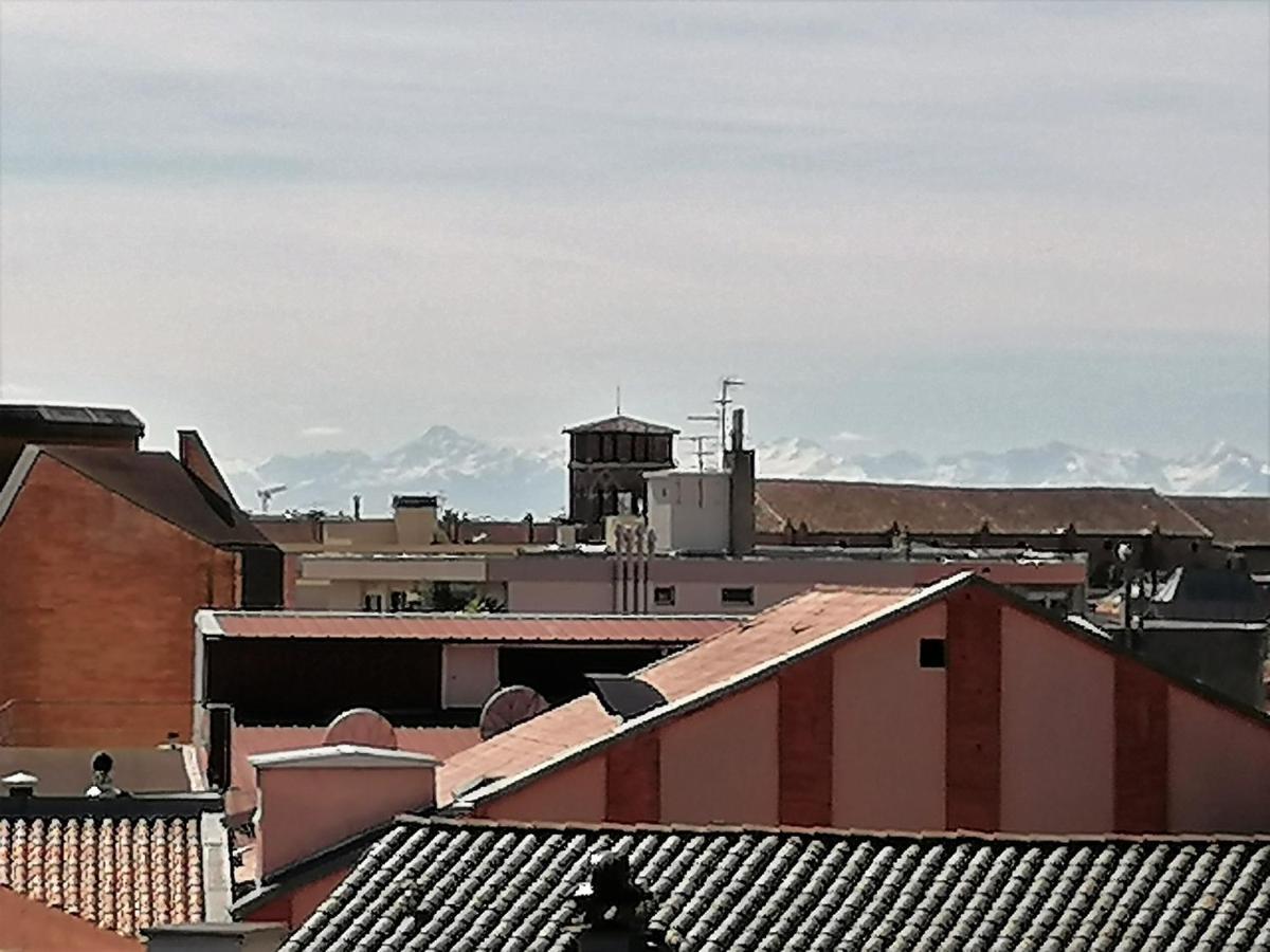 Le Panoramic Leilighet Toulouse Eksteriør bilde