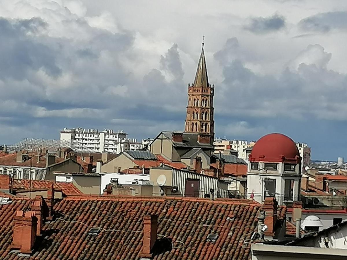 Le Panoramic Leilighet Toulouse Eksteriør bilde