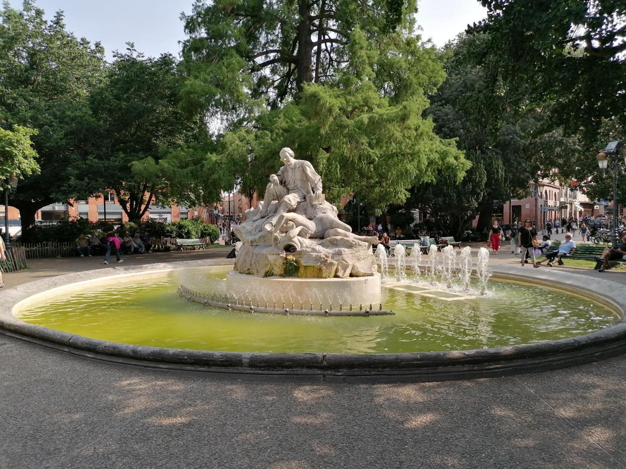 Le Panoramic Leilighet Toulouse Eksteriør bilde